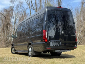 2024 Mercedes-Benz Sprinter 3500XD Cargo Van DRW High Roof 170.0" WB - miniatura 42