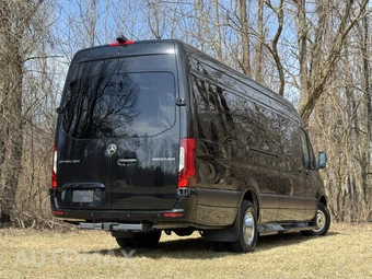 2024 Mercedes-Benz Sprinter 3500XD Cargo Van DRW High Roof 170.0" WB - miniatura 43