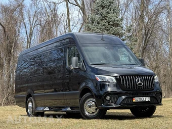 2024 Mercedes-Benz Sprinter 3500XD Cargo Van DRW High Roof 170.0" WB - miniatura 45