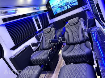 2024 Mercedes-Benz Sprinter 3500XD Cargo Van DRW High Roof 170.0" WB - miniatura 6