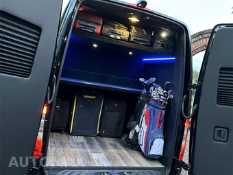 2024 Mercedes-Benz Sprinter 3500XD Cargo Van DRW High Roof 170.0" WB - miniatura 14