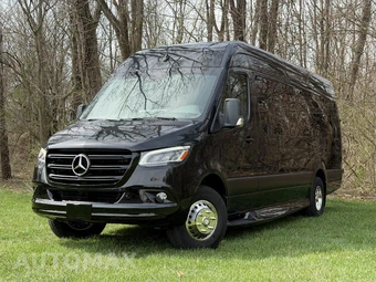 2024 Mercedes-Benz Sprinter 3500XD Cargo Van DRW High Roof 170.0" WB - miniatura 34