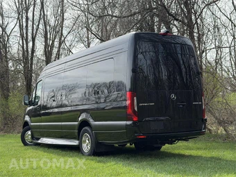 2024 Mercedes-Benz Sprinter 3500XD Cargo Van DRW High Roof 170.0" WB - miniatura 35