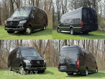 2024 Mercedes-Benz Sprinter 3500XD Cargo Van DRW High Roof 170.0" WB - miniatura 4