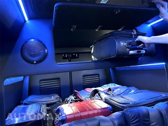 2024 Mercedes-Benz Sprinter 3500XD Cargo Van DRW High Roof 170.0" WB - miniatura 9