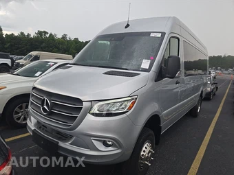 2024 Mercedes-Benz Sprinter 3500XD Cargo Van DRW High Roof 170.0" WB