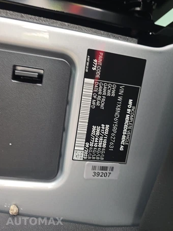 2024 Mercedes-Benz Sprinter 3500XD Cargo Van DRW High Roof 170.0" WB - miniatura 13