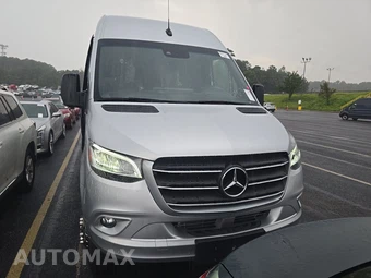 2024 Mercedes-Benz Sprinter 3500XD Cargo Van DRW High Roof 170.0" WB - miniatura 2
