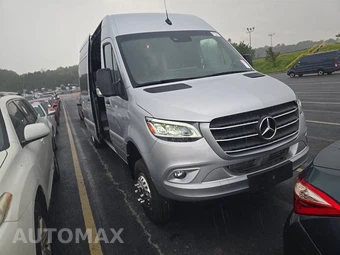 2024 Mercedes-Benz Sprinter 3500XD Cargo Van DRW High Roof 170.0" WB - miniatura 3
