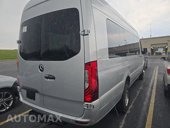 2024 Mercedes-Benz Sprinter 3500XD Cargo Van DRW High Roof 170.0" WB - miniatura 4