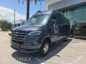 2024 Mercedes-Benz Sprinter 3500XD Cargo Van DRW High Roof 170.0" WB