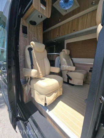 2024 Mercedes-Benz Sprinter 3500XD Cargo Van DRW High Roof 170.0" WB - miniatura 16