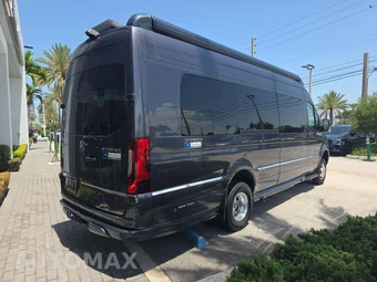 2024 Mercedes-Benz Sprinter 3500XD Cargo Van DRW High Roof 170.0" WB - miniatura 3