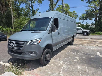 2024 Mercedes-Benz Sprinter 3500XD Cargo Van DRW High Roof 170.0" WB