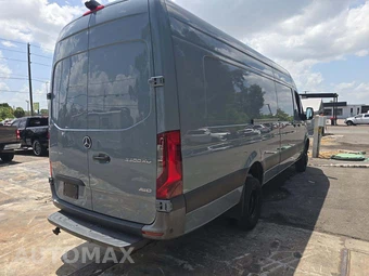 2024 Mercedes-Benz Sprinter 3500XD Cargo Van DRW High Roof 170.0" WB - miniatura 3
