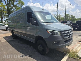 2024 Mercedes-Benz Sprinter 3500XD Cargo Van DRW High Roof 170.0" WB - miniatura 4