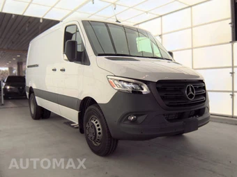 2024 Mercedes-Benz Sprinter 3500XD Cargo Van DRW Standard Roof 144.0" WB - miniatura 3