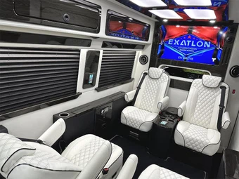 2024 Mercedes-Benz Sprinter 3500XD Cargo Van High Roof 170.0" WB - miniatura 13