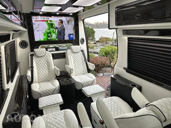 2024 Mercedes-Benz Sprinter 3500XD Cargo Van High Roof 170.0" WB - miniatura 16