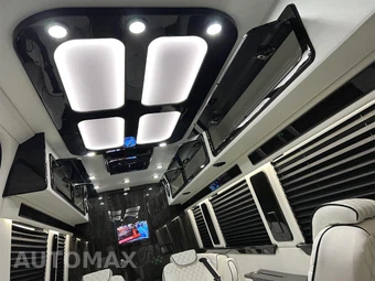 2024 Mercedes-Benz Sprinter 3500XD Cargo Van High Roof 170.0" WB - miniatura 27