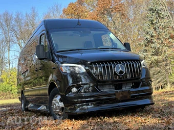 2024 Mercedes-Benz Sprinter 3500XD Cargo Van High Roof 170.0" WB - miniatura 34
