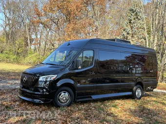 2024 Mercedes-Benz Sprinter 3500XD Cargo Van High Roof 170.0" WB - miniatura 36