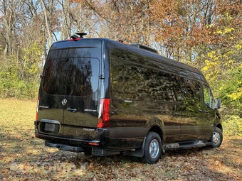 2024 Mercedes-Benz Sprinter 3500XD Cargo Van High Roof 170.0" WB - miniatura 37