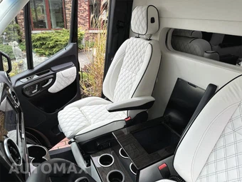 2024 Mercedes-Benz Sprinter 3500XD Cargo Van High Roof 170.0" WB - miniatura 43