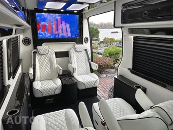 2024 Mercedes-Benz Sprinter 3500XD Cargo Van High Roof 170.0" WB - miniatura 49