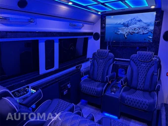2024 Mercedes-Benz Sprinter 3500XD Cargo Van High Roof 170.0" WB - miniatura 17