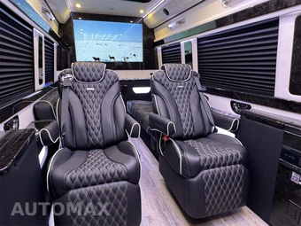 2024 Mercedes-Benz Sprinter 3500XD Cargo Van High Roof 170.0" WB - miniatura 18