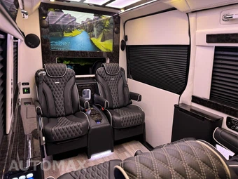 2024 Mercedes-Benz Sprinter 3500XD Cargo Van High Roof 170.0" WB - miniatura 21
