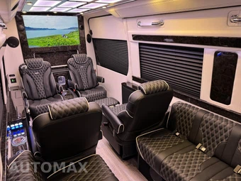 2024 Mercedes-Benz Sprinter 3500XD Cargo Van High Roof 170.0" WB - miniatura 24