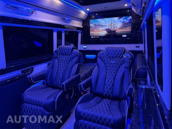 2024 Mercedes-Benz Sprinter 3500XD Cargo Van High Roof 170.0" WB - miniatura 28