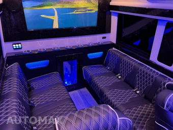 2024 Mercedes-Benz Sprinter 3500XD Cargo Van High Roof 170.0" WB - miniatura 29