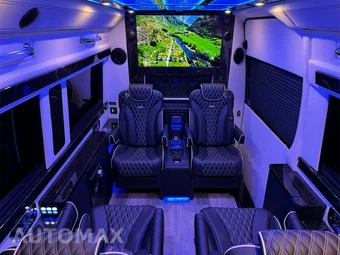 2024 Mercedes-Benz Sprinter 3500XD Cargo Van High Roof 170.0" WB - miniatura 35