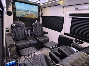 2024 Mercedes-Benz Sprinter 3500XD Cargo Van High Roof 170.0" WB - miniatura 36