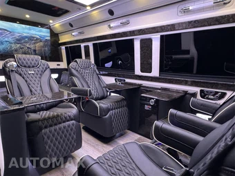 2024 Mercedes-Benz Sprinter 3500XD Cargo Van High Roof 170.0" WB - miniatura 37