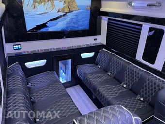 2024 Mercedes-Benz Sprinter 3500XD Cargo Van High Roof 170.0" WB - miniatura 4