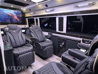 2024 Mercedes-Benz Sprinter 3500XD Cargo Van High Roof 170.0" WB - miniatura 40