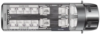 2024 Mercedes-Benz Sprinter 3500XD Cargo Van High Roof 170.0" WB - miniatura 41