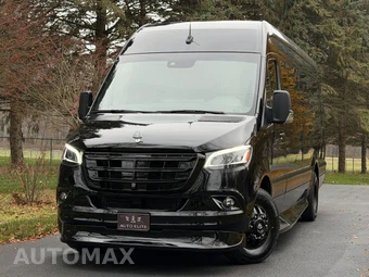 2024 Mercedes-Benz Sprinter 3500XD Cargo Van High Roof 170.0" WB - miniatura 45