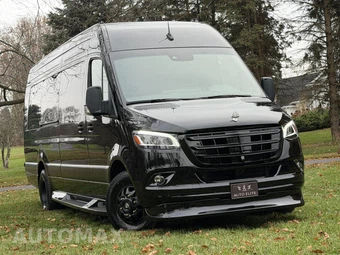 2024 Mercedes-Benz Sprinter 3500XD Cargo Van High Roof 170.0" WB - miniatura 46