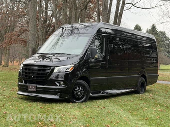 2024 Mercedes-Benz Sprinter 3500XD Cargo Van High Roof 170.0" WB - miniatura 47