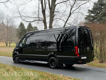 2024 Mercedes-Benz Sprinter 3500XD Cargo Van High Roof 170.0" WB - miniatura 48