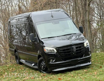 2024 Mercedes-Benz Sprinter 3500XD Cargo Van High Roof 170.0" WB - miniatura 49