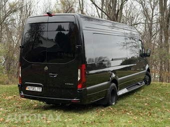 2024 Mercedes-Benz Sprinter 3500XD Cargo Van High Roof 170.0" WB - miniatura 50