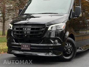 2024 Mercedes-Benz Sprinter 3500XD Cargo Van High Roof 170.0" WB - miniatura 7