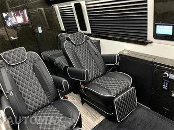 2024 Mercedes-Benz Sprinter 3500XD Cargo Van High Roof 170.0" WB - miniatura 12