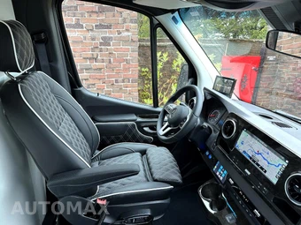 2024 Mercedes-Benz Sprinter 3500XD Cargo Van High Roof 170.0" WB - miniatura 44